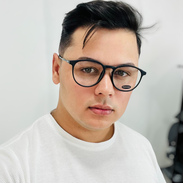 Armação Masculina 3219 Preta